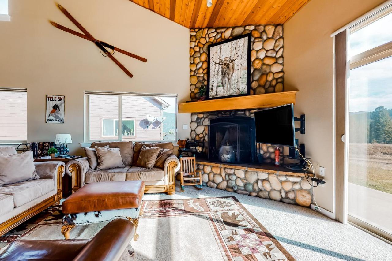 Firelight Chalet 94 Big Sky Exterior photo